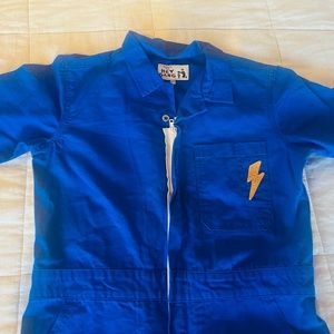 Hey Gang Kids Jumpsuit-Never worn!